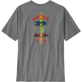 Vacation Mood Men's Fitz Roy Wild Responsibili-Tee