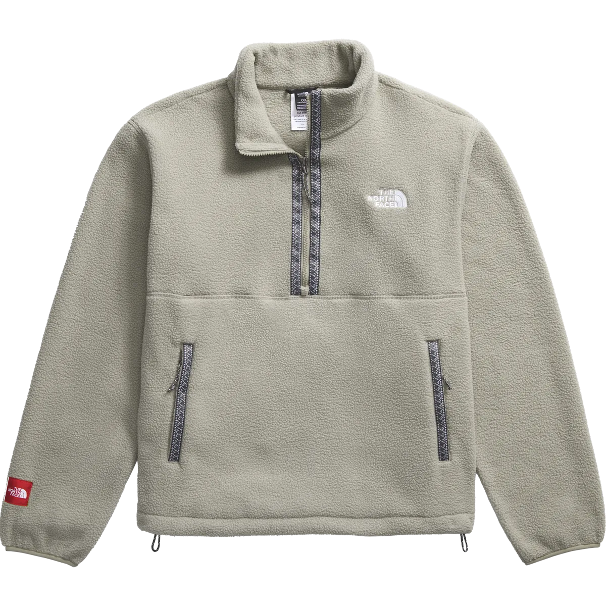 Men's Fleeski 1/4 Zip WaterRepellentSurface Reuse Mode