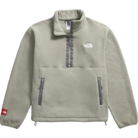 Men's Fleeski 1/4 Zip WaterRepellentSurface Reuse Mode