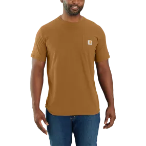 Walk Mood Men's Force Midweight Short Sleeve Pocket T-Shirt