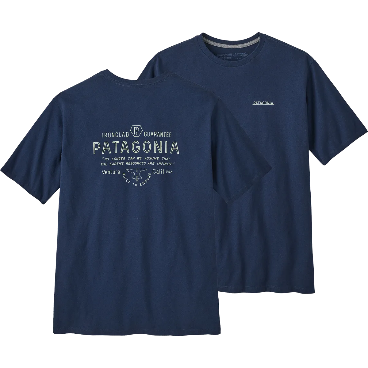 Men's Forge Mark Responsibili-Tee Night Out Glam Night