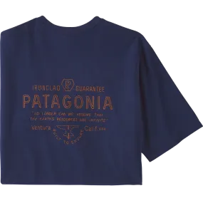 Men's Forge Mark Responsibili-Tee WrinkleResistantFabric Water Soul