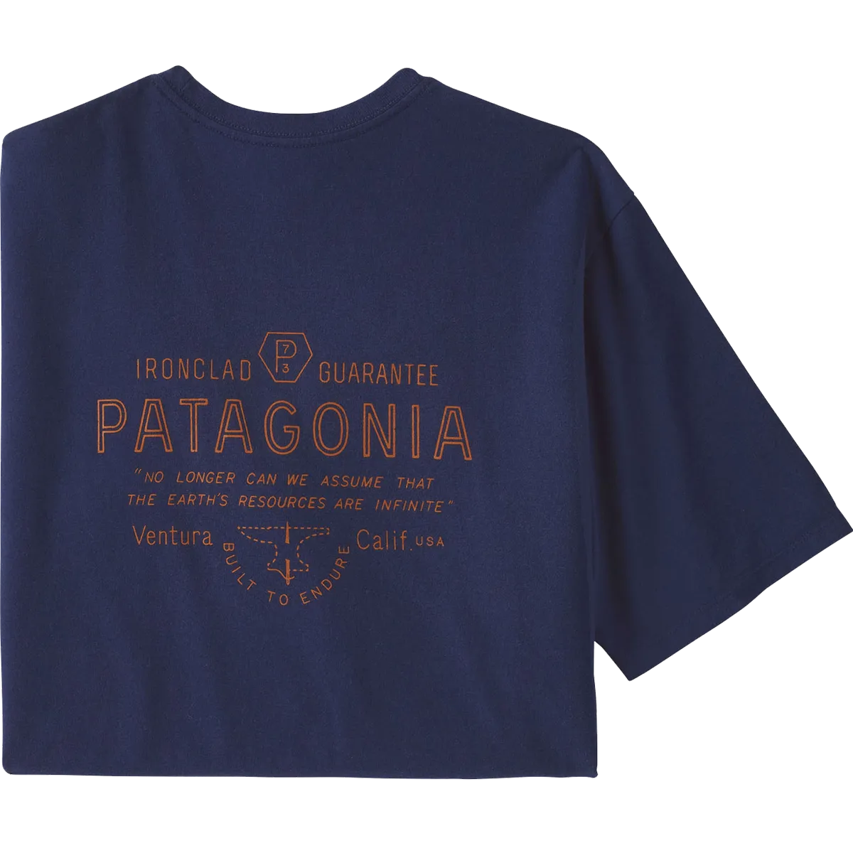 AntiOdor Fabric MoistureWickingTechnology Men's Forge Mark Responsibili-Tee