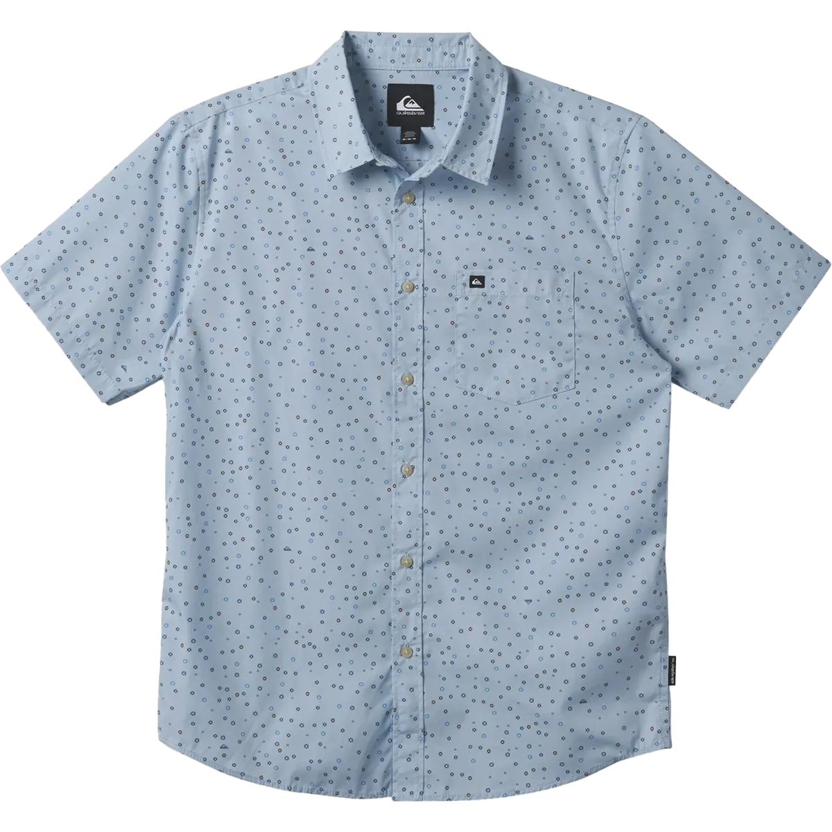 Men's Freedom Mini Classic Short Sleeve FadeResistant Dye
