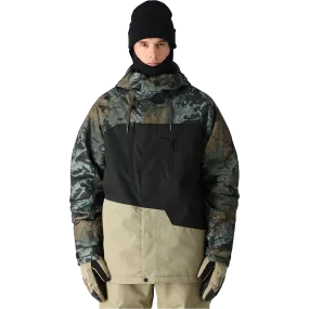 Quiet Luxury SeamlessPockets Men's Geo Insulated Jacket
