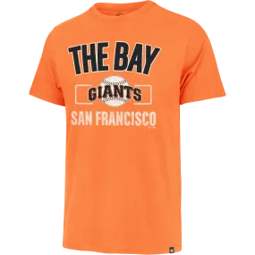 Men's Giants Cityside Franklin Tee UV Protection World Tone