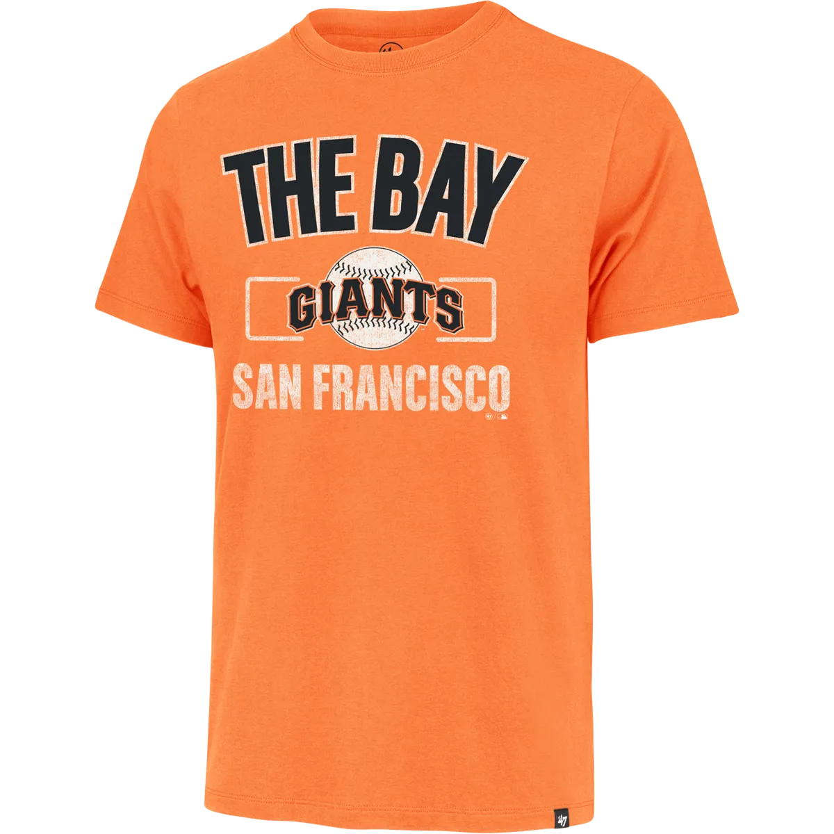 FlatlockStitching Men's Giants Cityside Franklin Tee