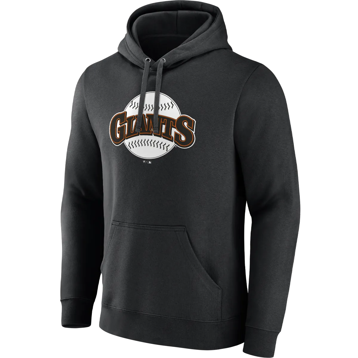 Men's Giants Cooperstown Pullover Hoodie Layer Light EasyAdjustment
