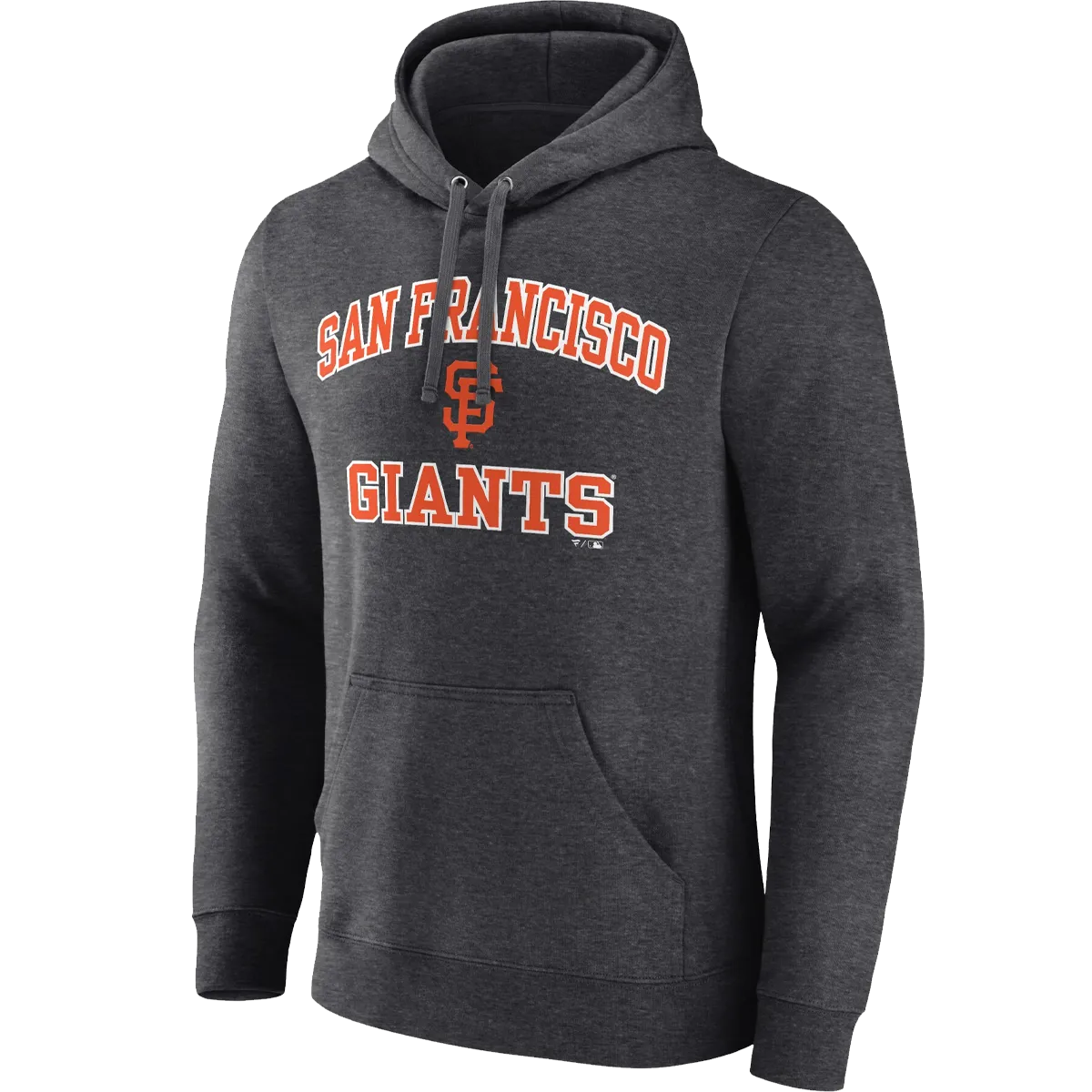 Thin Core yoga mode Men's Giants Fleece Heart and Soul Hoodie