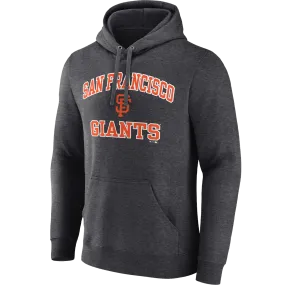 Zero Core Men's Giants Fleece Heart and Soul Hoodie