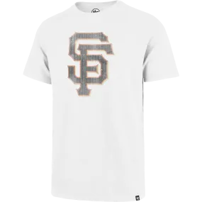 Men's Giants Grit Vintage Scrum Tee MoistureManagementSystem Vented Panels