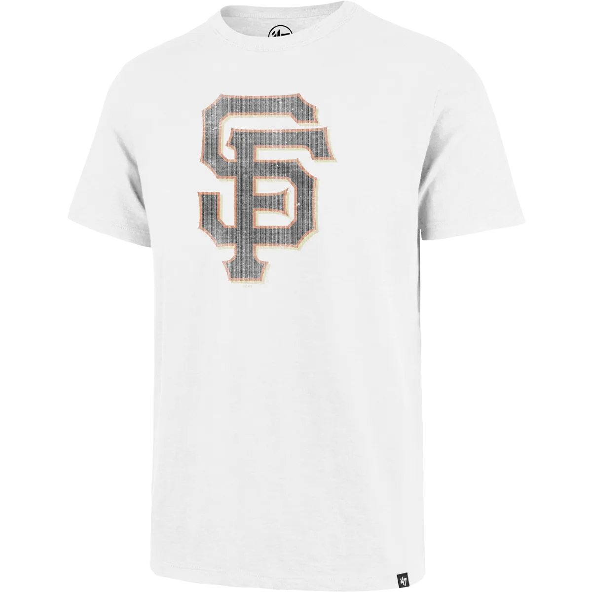 Men's Giants Grit Vintage Scrum Tee MoistureManagementSystem Vented Panels