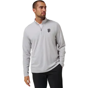 Men's Giants Time to Tailgate 1/4 Zip Hero Mode