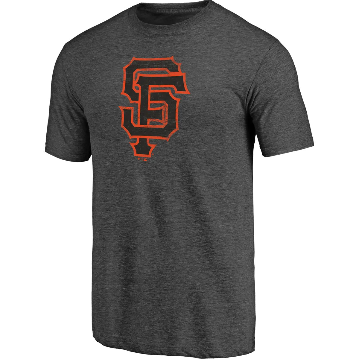 Men's Giants Triblend Logo Short Sleeve QuickDryingTech AntiPilling