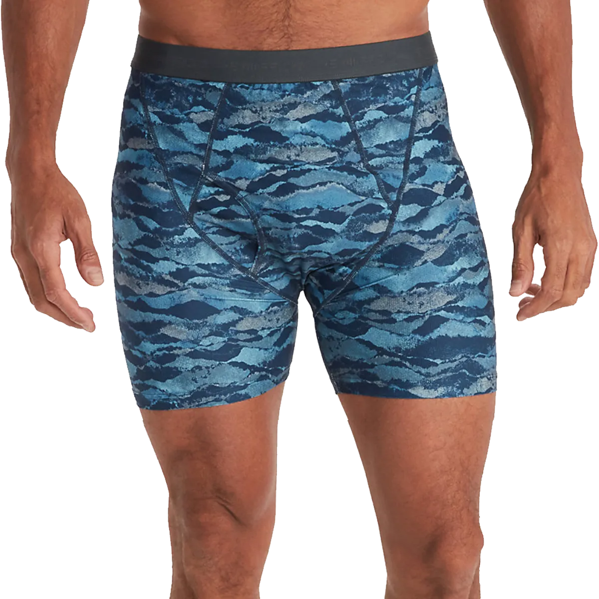 Men's Give-N-Go 2.0 Boxer Brief Adjustable Waistbands