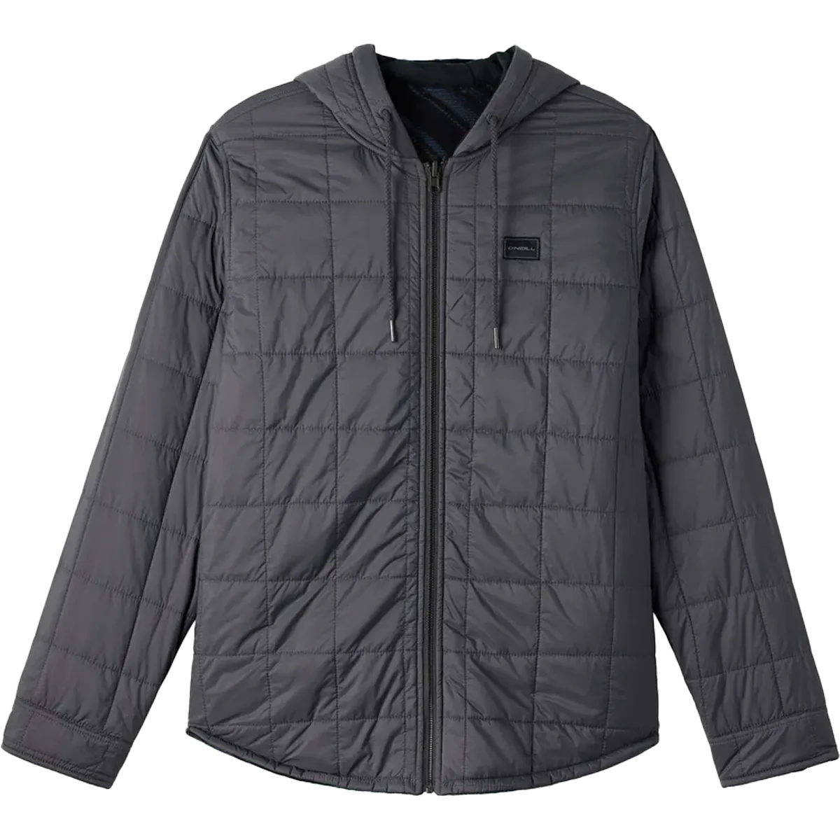 Men's Glacier Hood Reversible Jacket Star Soul LayeredPanels