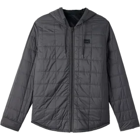 StainReleaseCoating Men's Glacier Hood Reversible Jacket