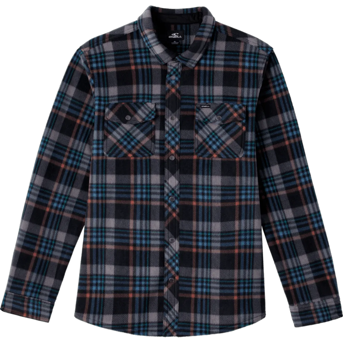 Joyful Mood CompactFold Men's Glacier Plaid Superfleece