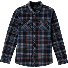 Men's Glacier Plaid Superfleece Gentle Power