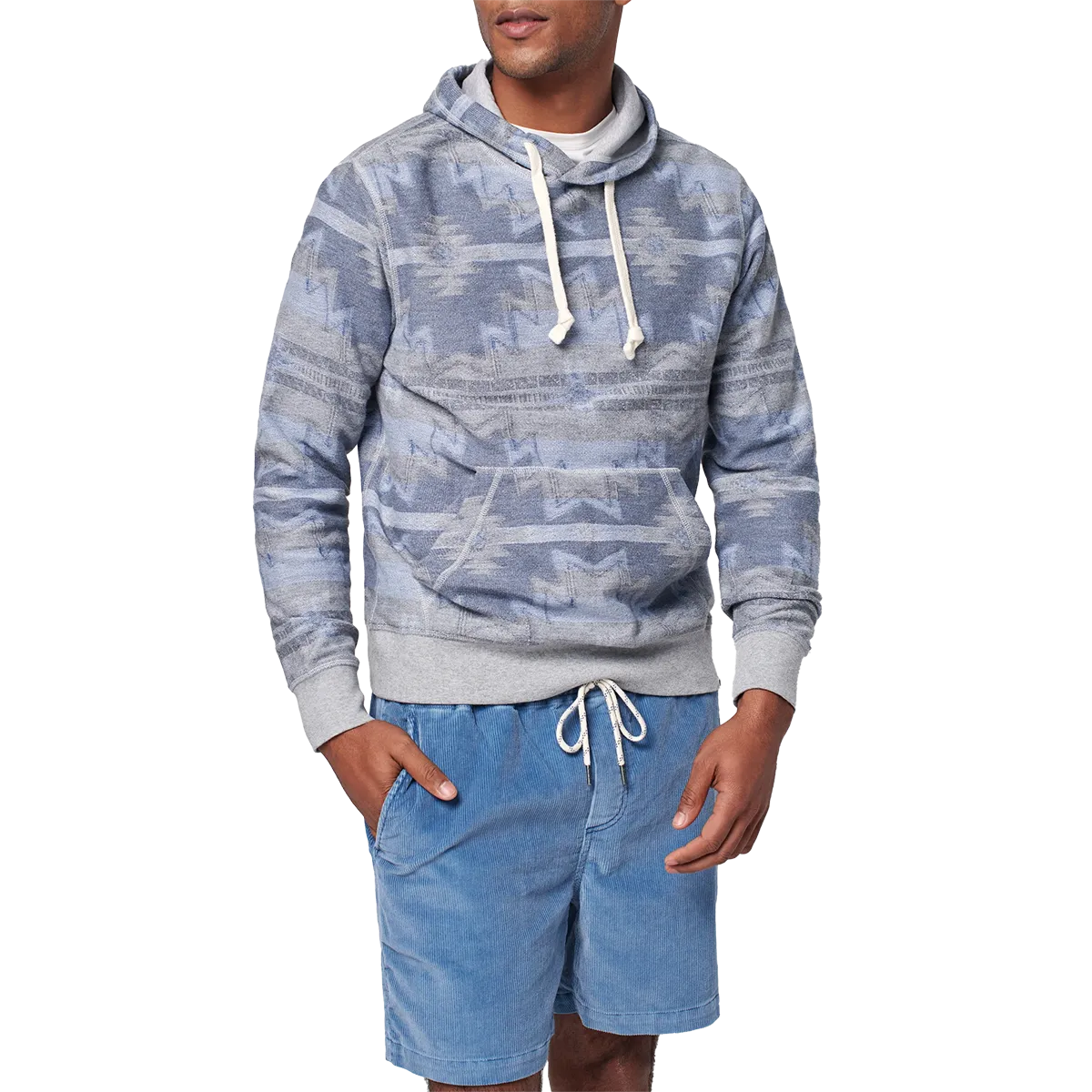 MultiFunctional Pockets Joy Mood Men's Good Feather Hoodie