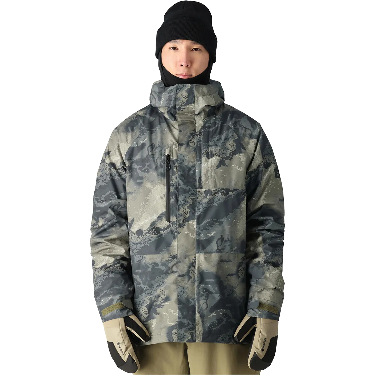 Smart Glow Men's Gore-Tex Core Shell Jacket