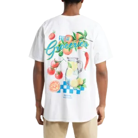 Men's Groceries Tee Colorfast Dye Active Ease