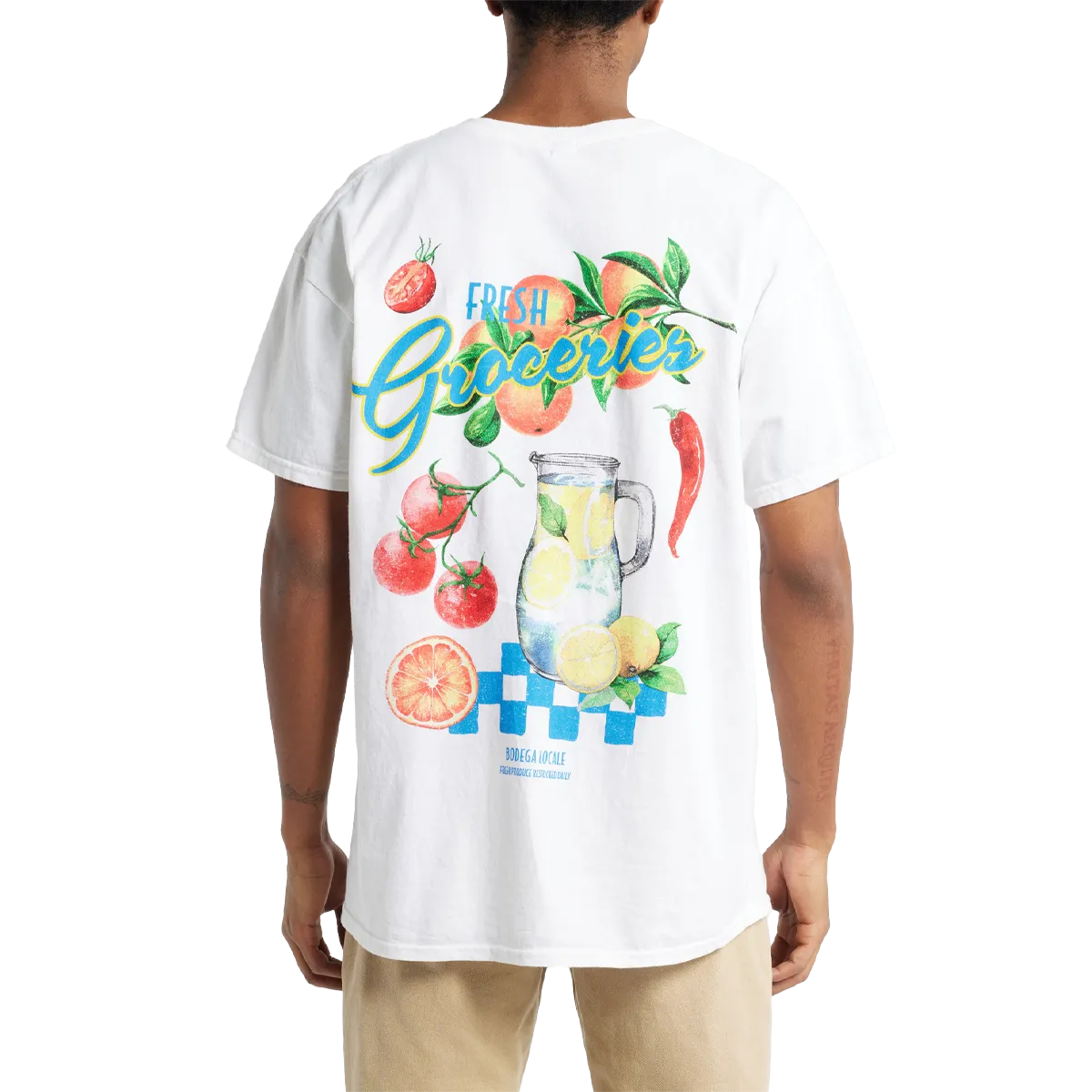 Urban Flow Fresh Ease Men's Groceries Tee