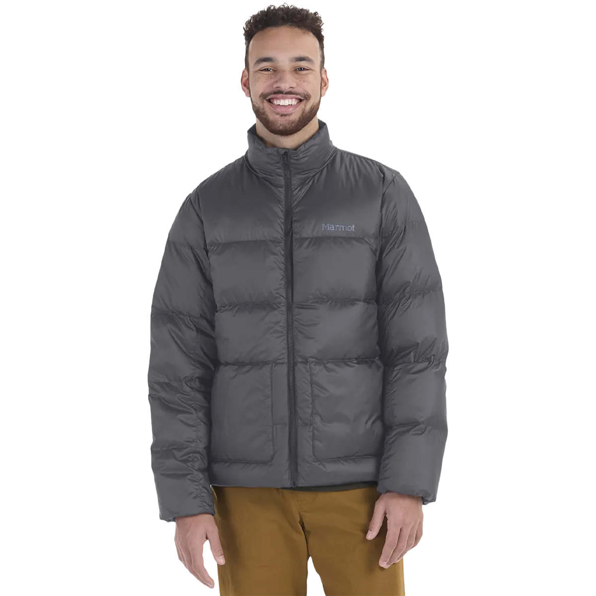 Men's Guides Down Jacket ThermalRegulating Layer Shimmer Core