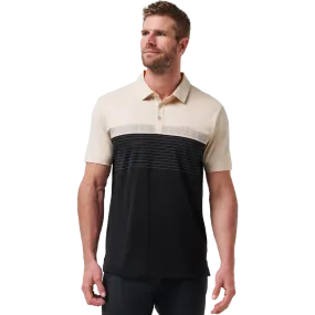 Shape Hug Travel Vibe Men's Hang Glide Polo