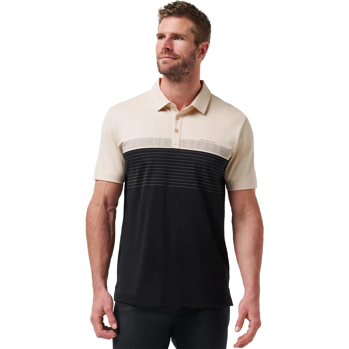 Men's Hang Glide Polo Fine Weave Nordic Light