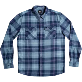 Men's Harelaw Stretch Long Sleeve Shirt AbrasionResistantThread AdjustableHemline