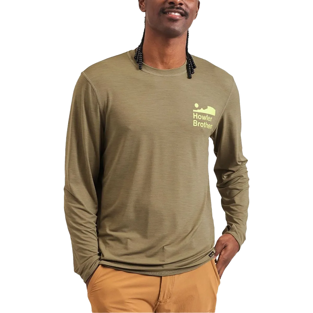 Men's HB Tech T Teen Fresh Legend Glow