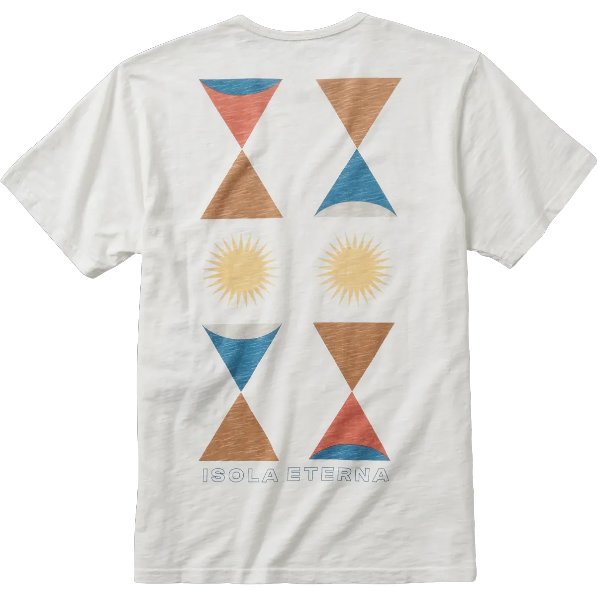 Men's Heart Studios Isola Eterna Tee StretchableFabric NonBindingEdges