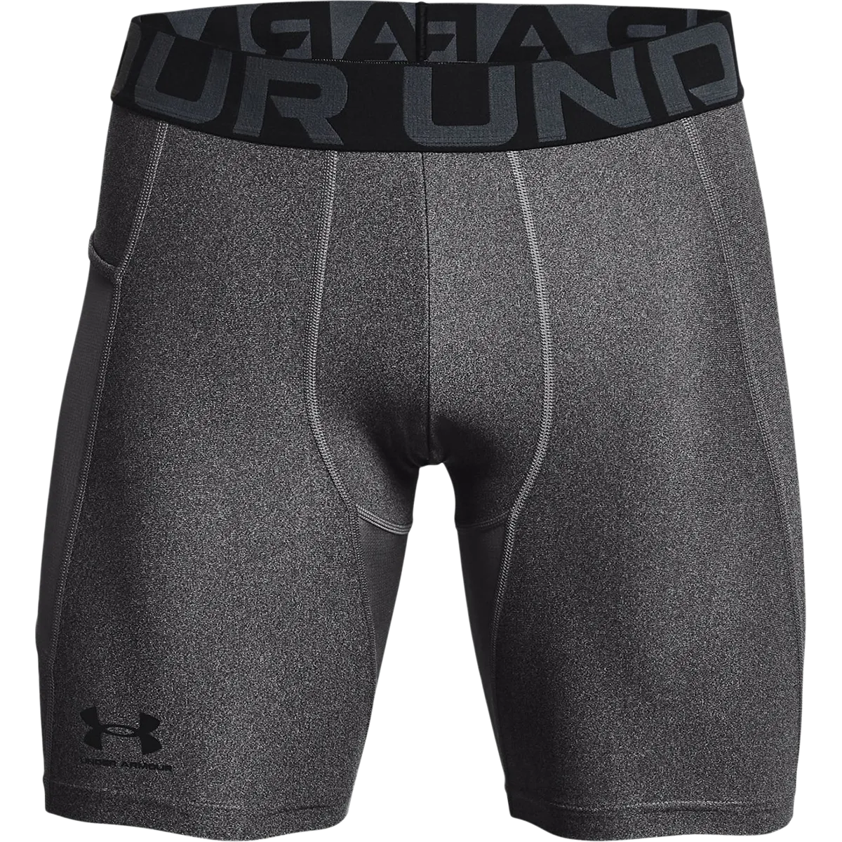 Men's HeatGear Armour 2.0 Compression Shorts UVProtectionFabric Breathable mesh