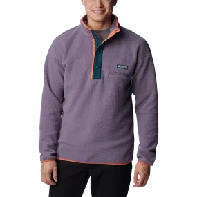 Men's Helvetia Half Snap Fleece SoftTouchFinish Flexible Waistband