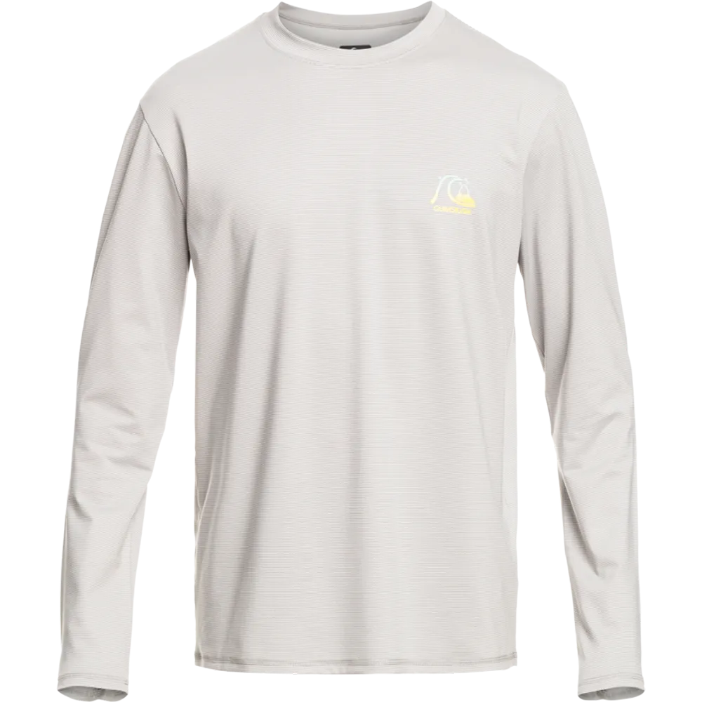 Screen Core Party Guest Men's Heritage Heather Long Sleeve Rashguard