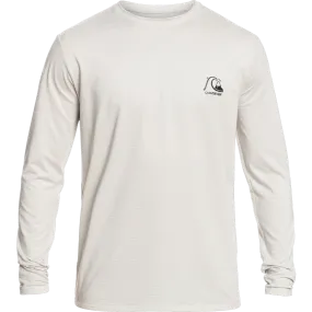 temperature regulation Flexible Material Men's Heritage Heather Long Sleeve Rashguard