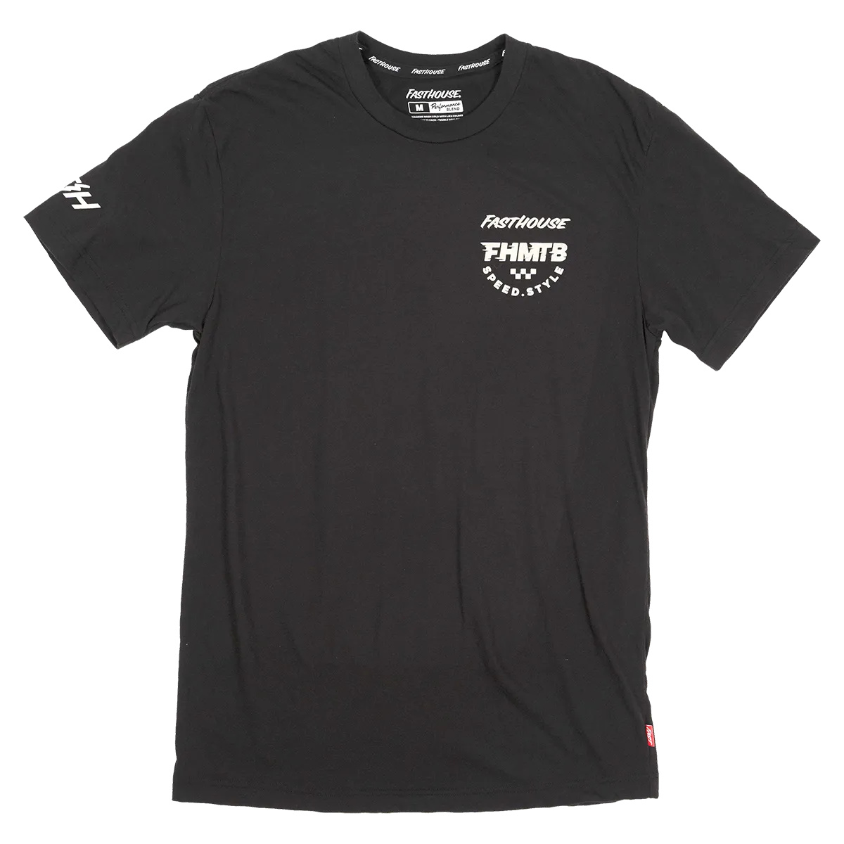 Men's Hierarchy Short Sleeve Tech Tee PreShrunkFabric