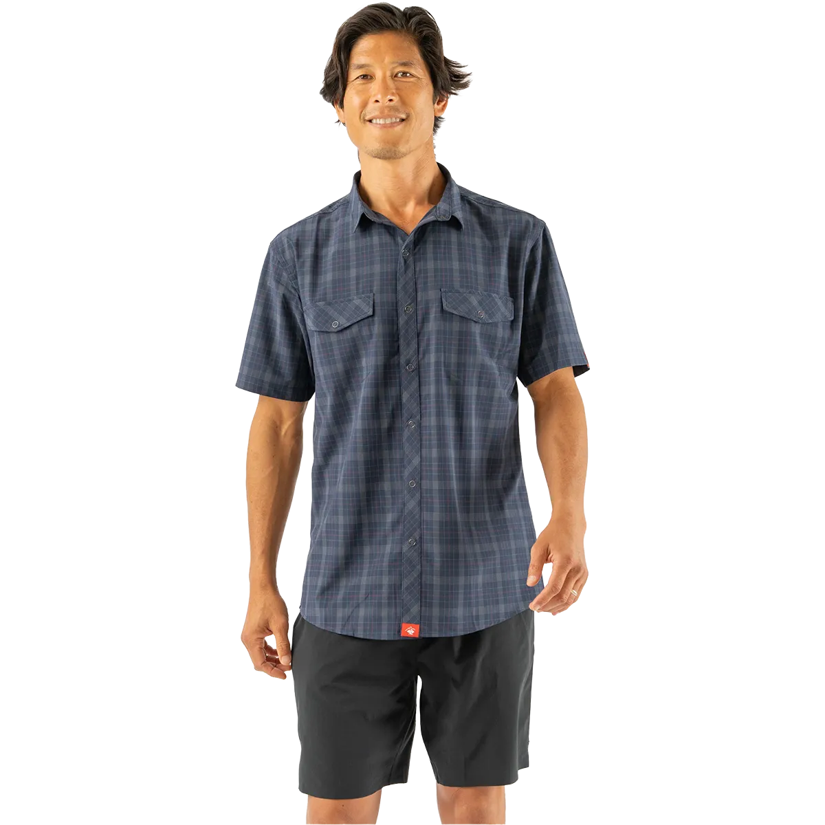 SustainableBlend Men's High Country Short Sleeve