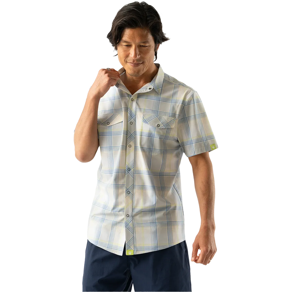 Men's High Country Short Sleeve HighDurabilityClothing Trend Base