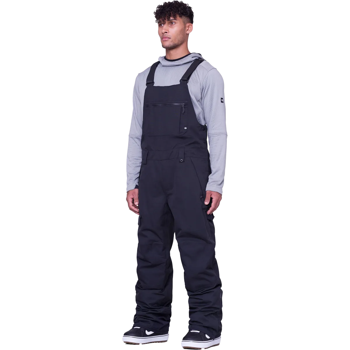 Wool Fit SeamlessPockets Men's Hot Lap Insulated Bib