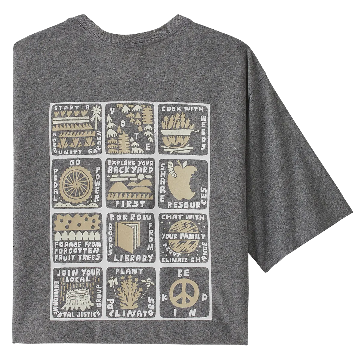 Earth Glow Men's How to Change Responsibili-Tee