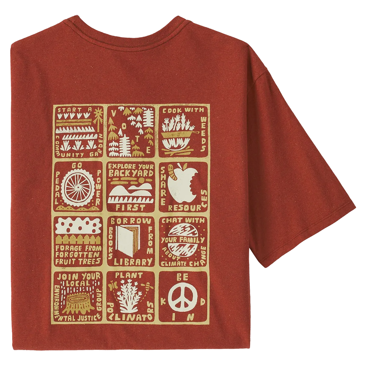 Men's How to Change Responsibili-Tee RecycledBlend