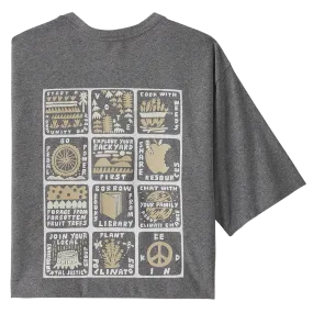 Earth Glow Men's How to Change Responsibili-Tee