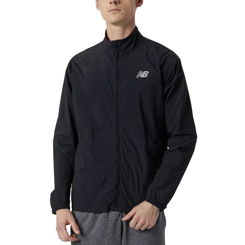Men's Impact Run Jacket Athleisure Cool elastic waistband