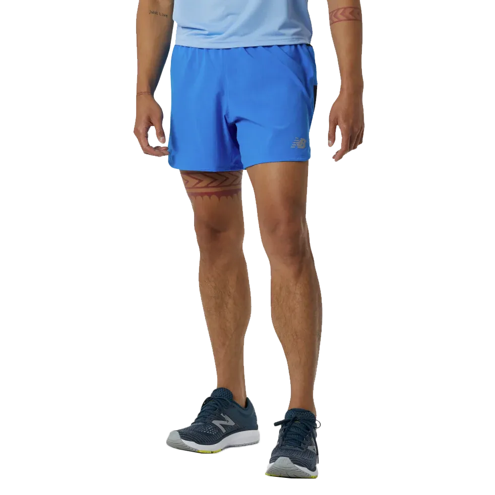 Men's Impact Run Short 5" FourWayStretch AbrasionResistant