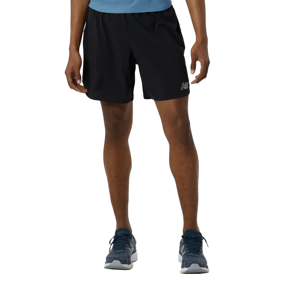 Men's Impact Run Short 7" HighVisibility Trim