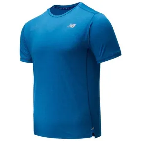 Men's Impact Run Short Sleeve EcoFriendlyMaterial