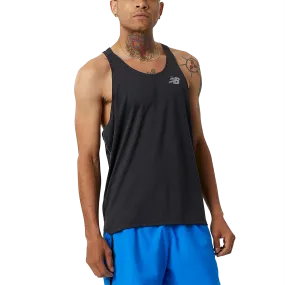 Men's Impact Run Singlet Dynamic Glow