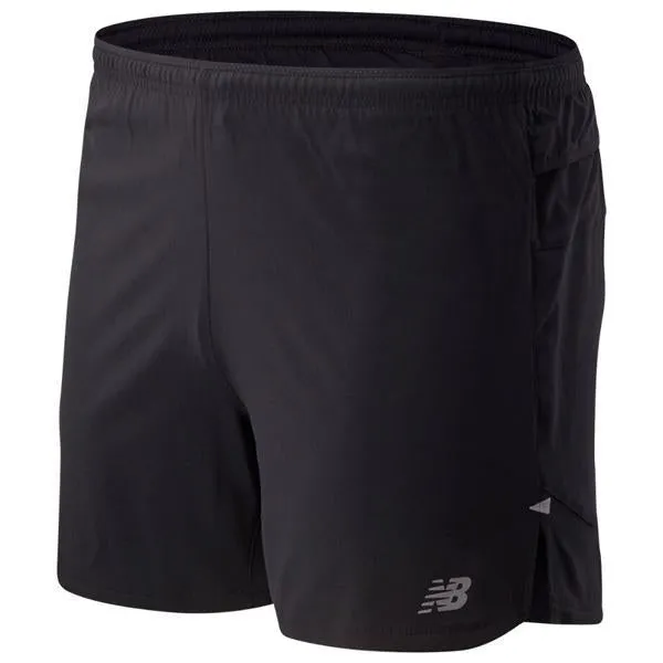 Men's Impact Short 5" Organic Ease Ocean Fit